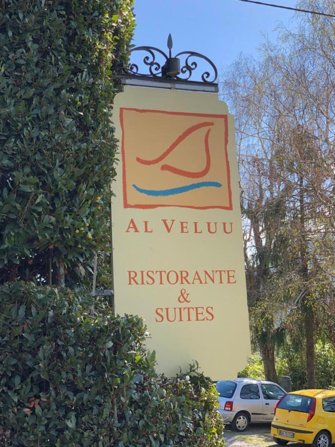 Alveluu Ristorante E Suites เตรเมสโซ ภายนอก รูปภาพ