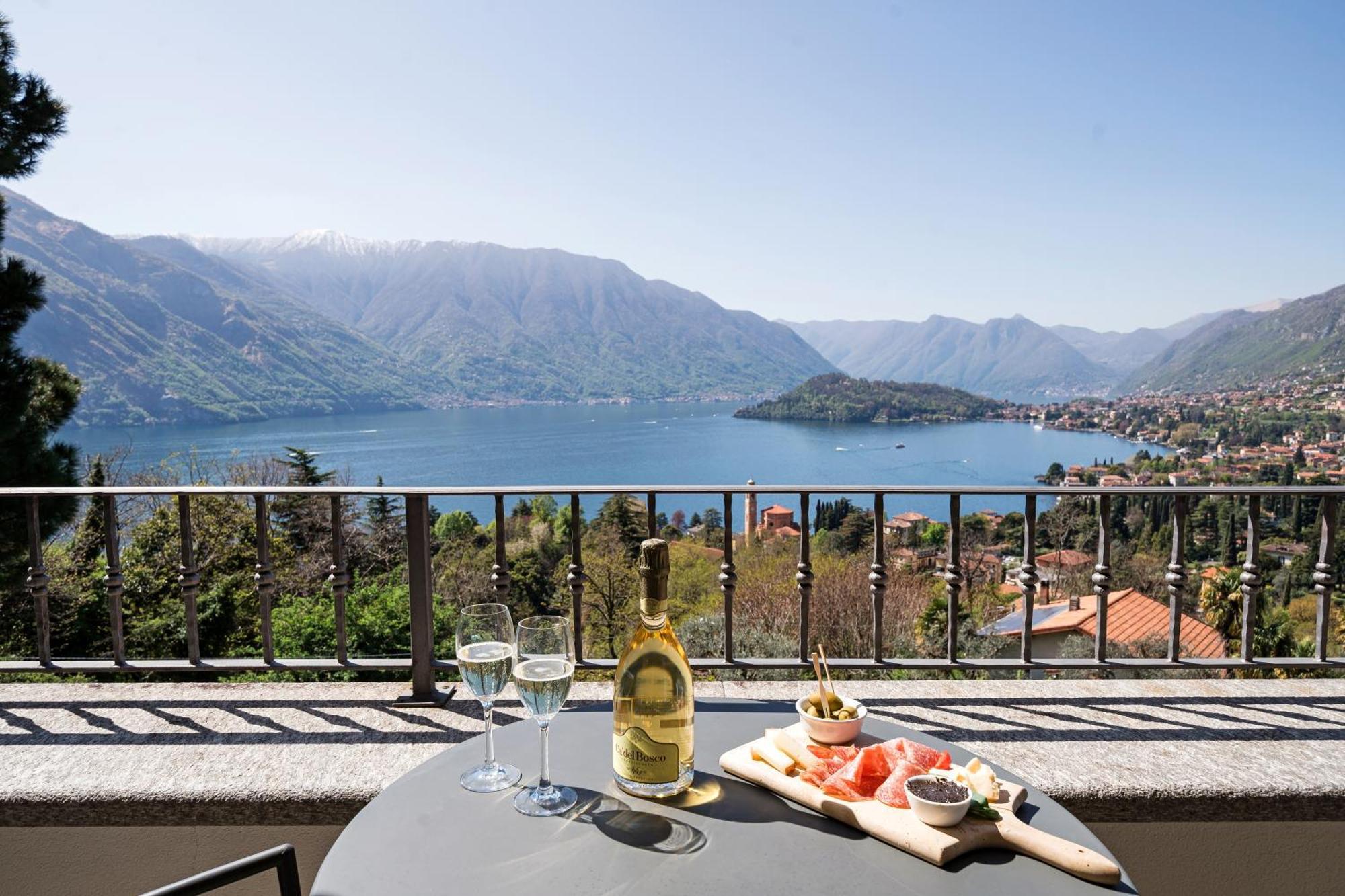 Alveluu Ristorante E Suites เตรเมสโซ ภายนอก รูปภาพ
