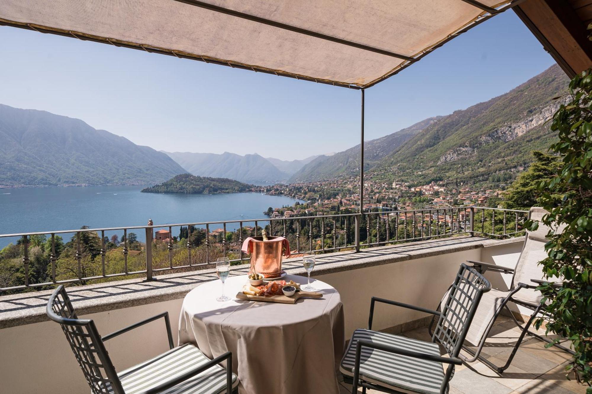 Alveluu Ristorante E Suites เตรเมสโซ ภายนอก รูปภาพ