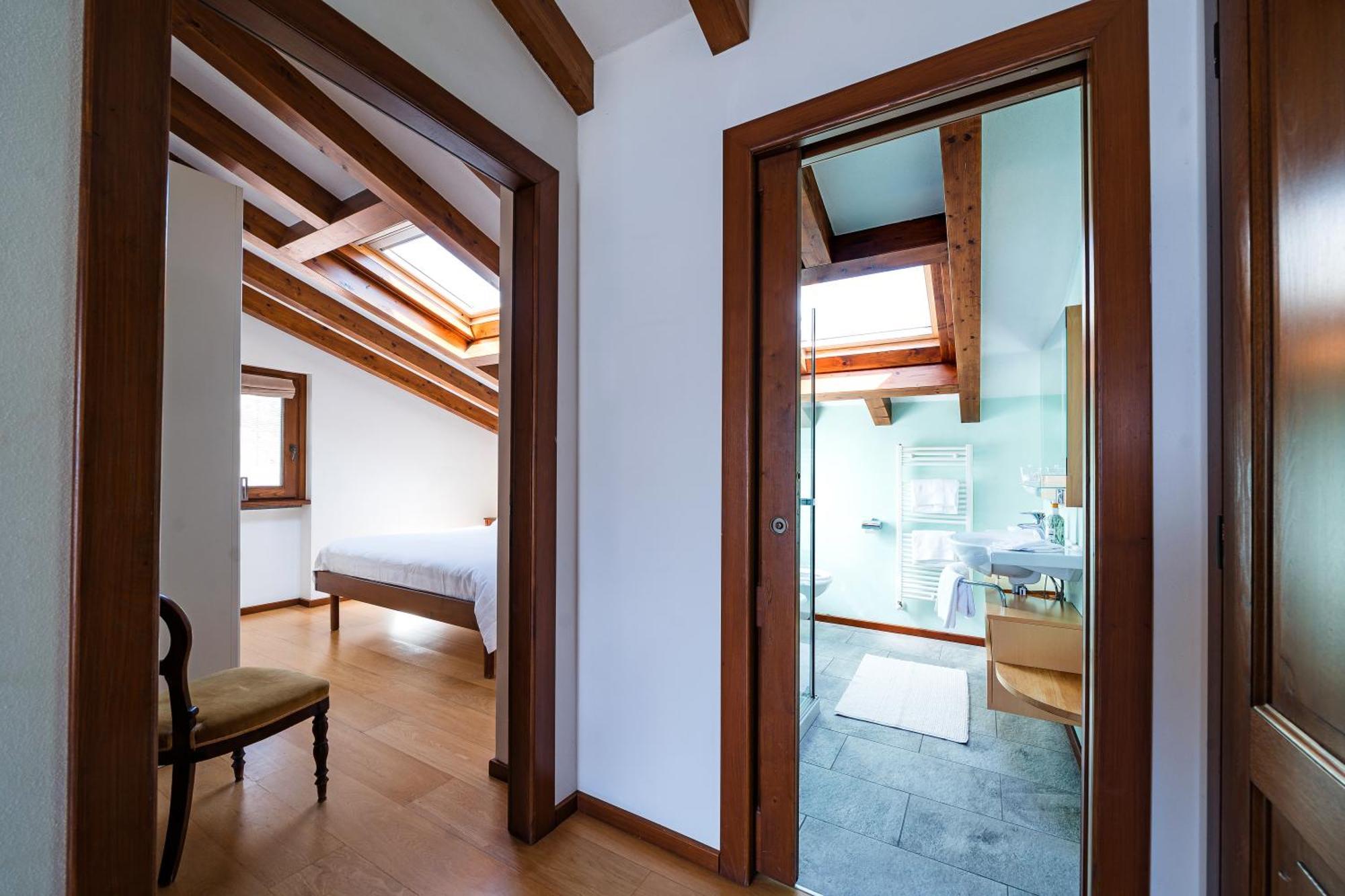 Alveluu Ristorante E Suites เตรเมสโซ ภายนอก รูปภาพ