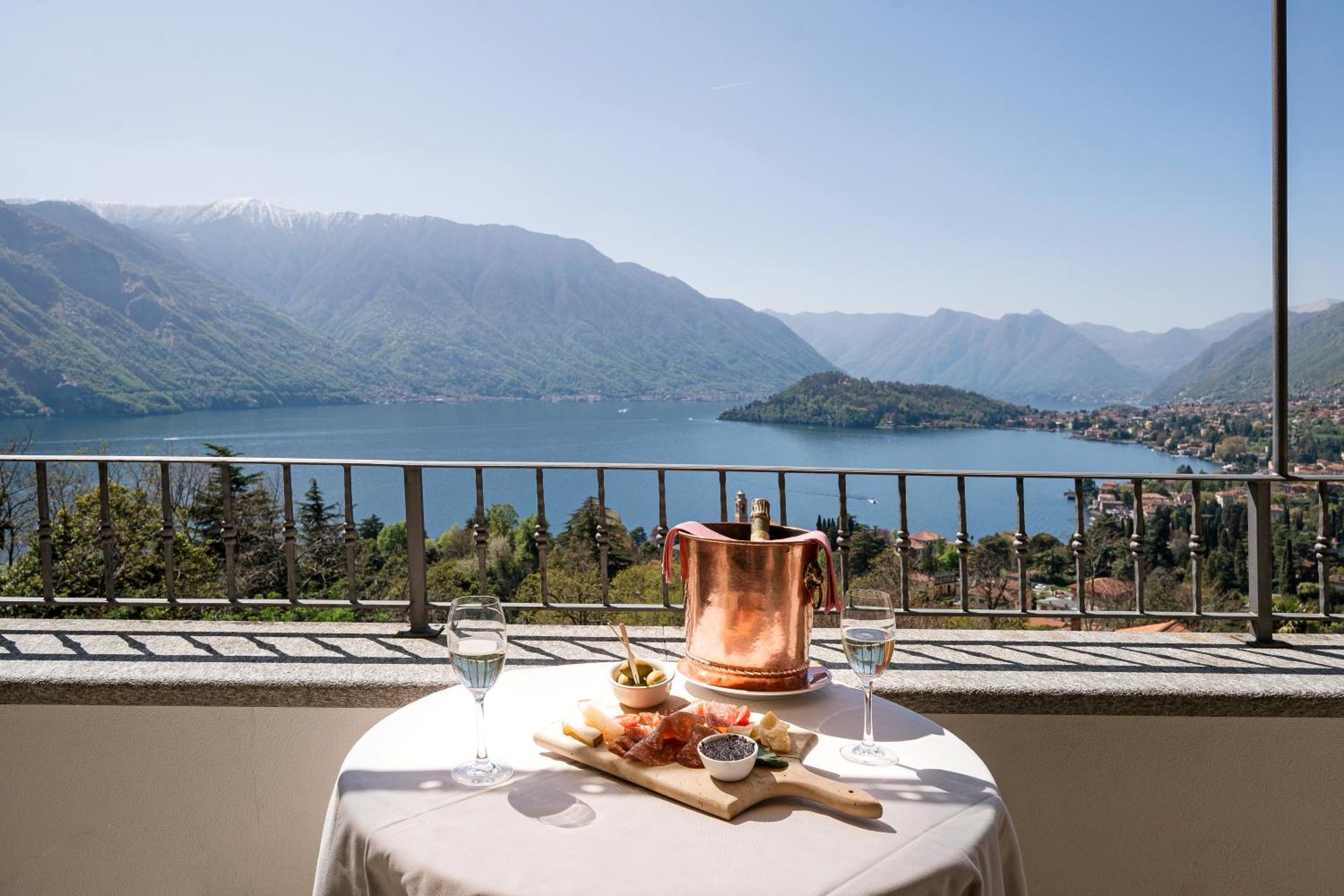 Alveluu Ristorante E Suites เตรเมสโซ ภายนอก รูปภาพ