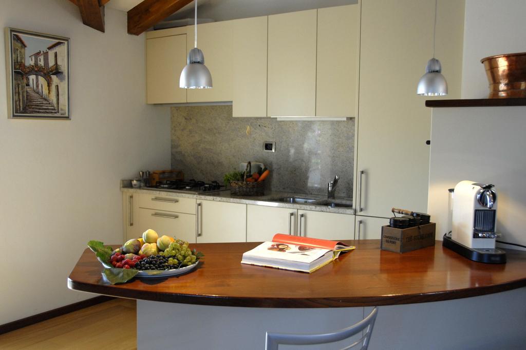 Alveluu Ristorante E Suites เตรเมสโซ ห้อง รูปภาพ